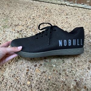 Men’s NOBULL Outwork Black Size 10